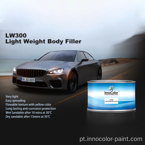 Automotivo de referência de referência innocolor Automotive 2K Putty Bodyfiller